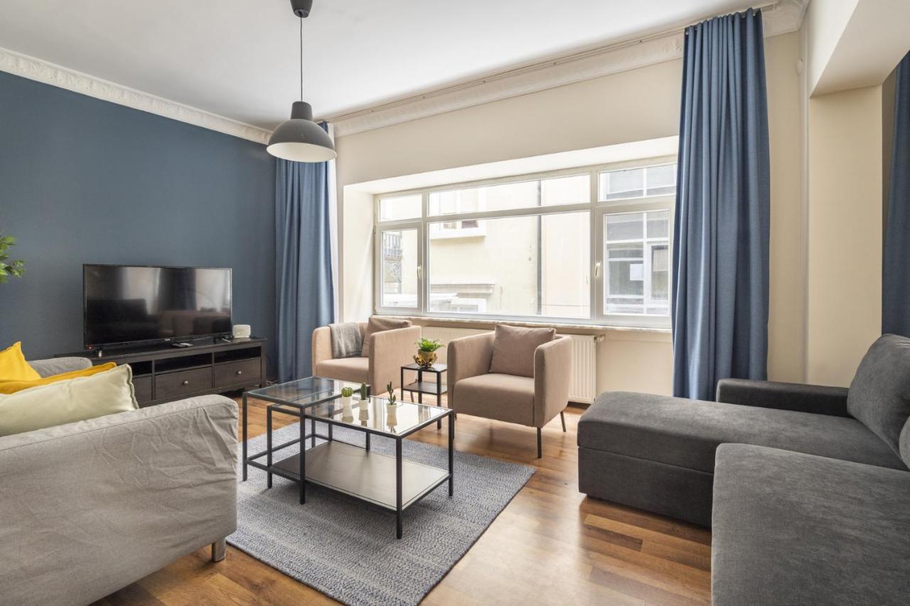 Modern Flat Near Popular Attractions In Beyoglu Leilighet Istanbul Eksteriør bilde
