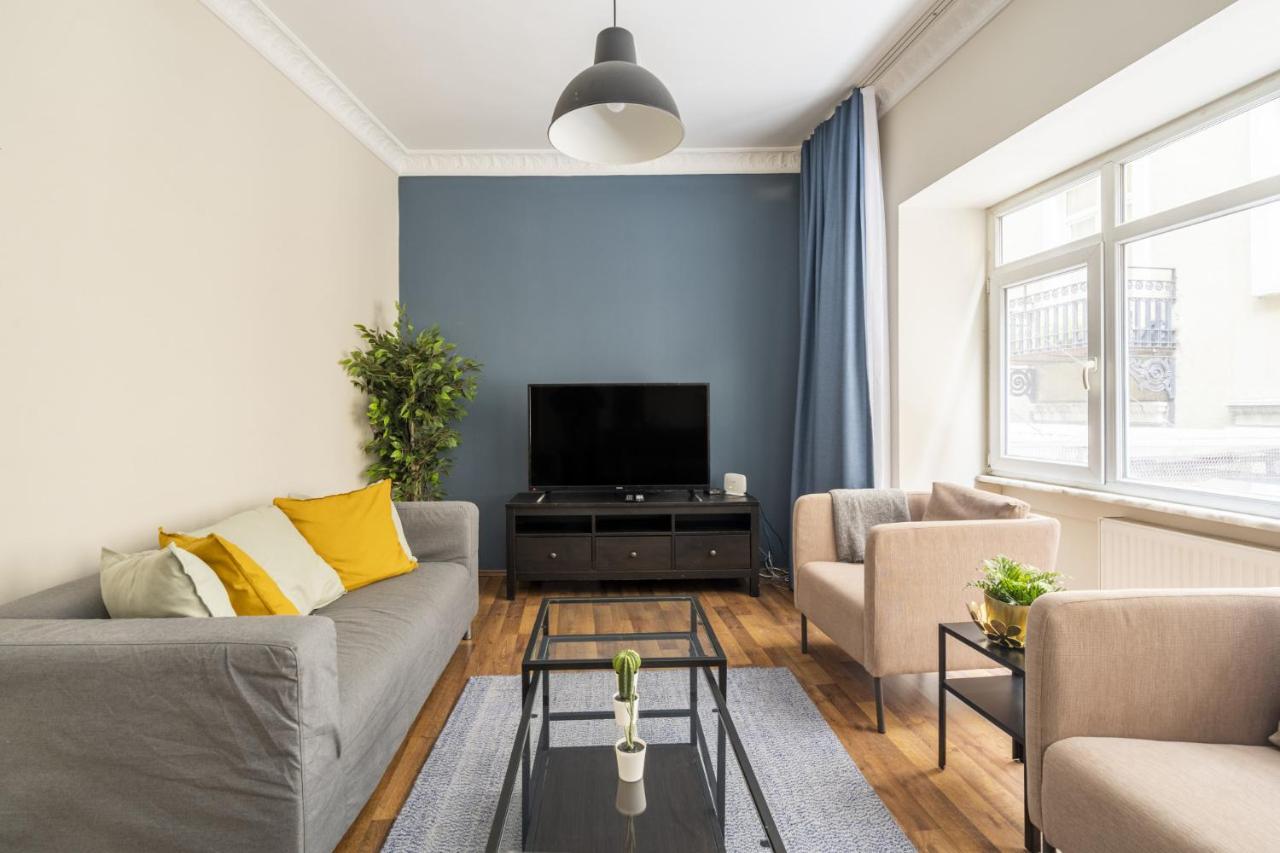 Modern Flat Near Popular Attractions In Beyoglu Leilighet Istanbul Eksteriør bilde